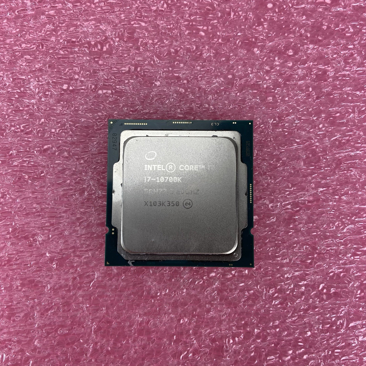 Intel Core i7-10700K SRH72 3.8GHz Desktop CPU5