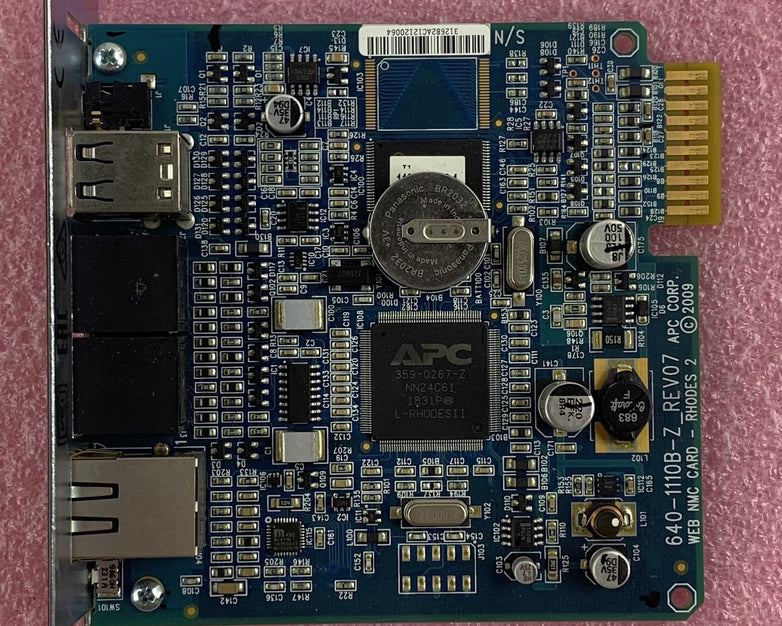Schneider Electric Smart Slot AP9631 Network Management Card 2