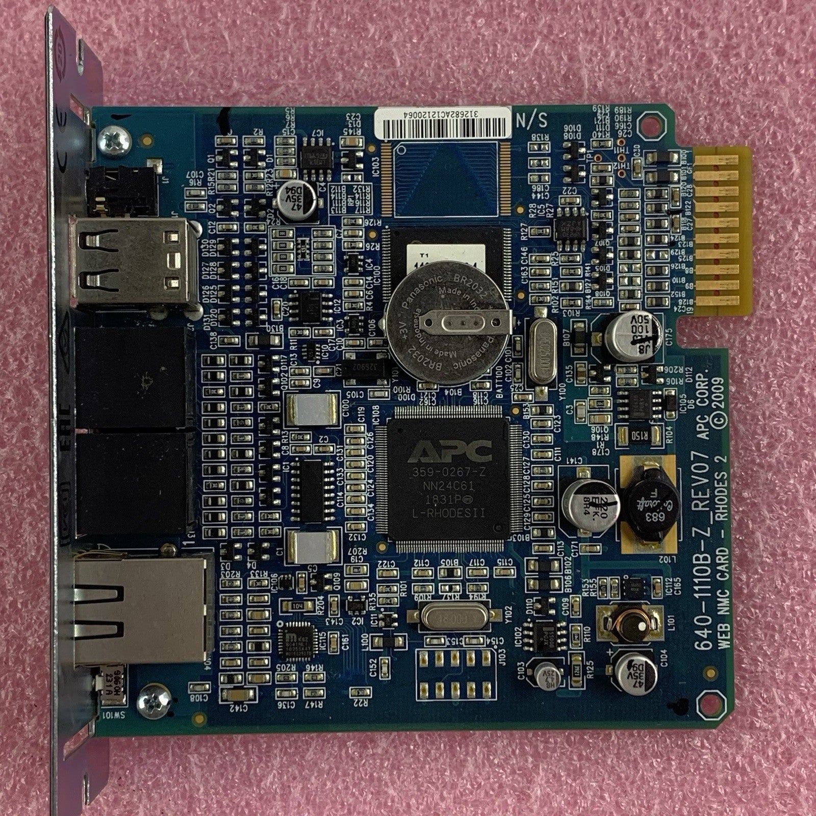 Schneider Electric Smart Slot AP9631 Network Management Card 24