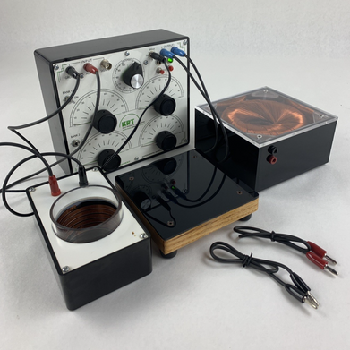 KRT Experimental Agricultural Tuner Tuning w/ Scalar Antenna and Power Supply
