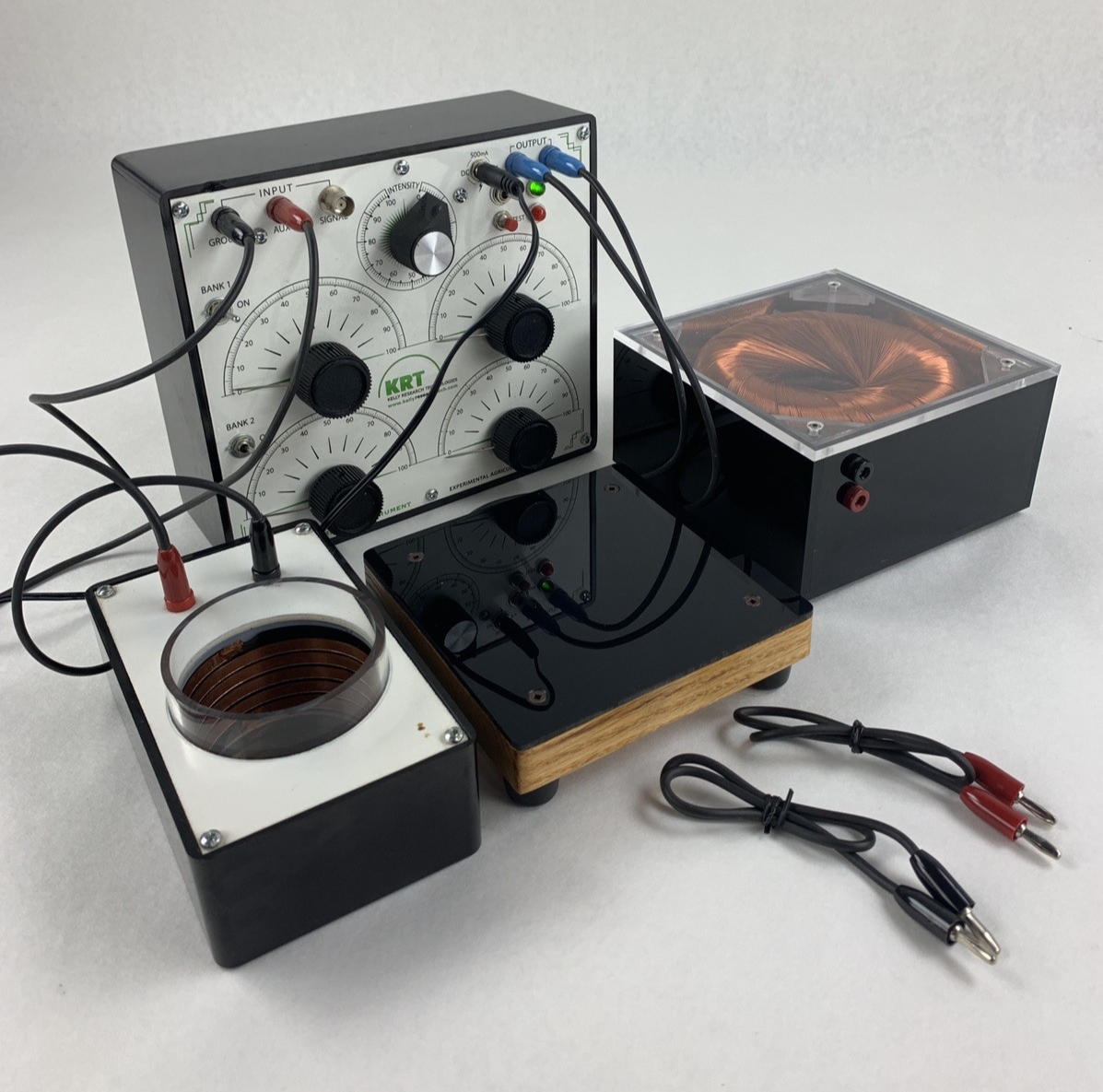 KRT Experimental Agricultural Tuner Tuning w/ Scalar Antenna and Power Supply