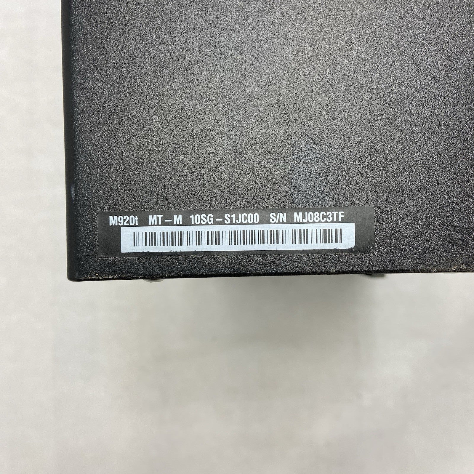Lenovo ThinkCentre M920T MT Intel Core i5-8500 3GHz 8GB RAM No HDD No OS6