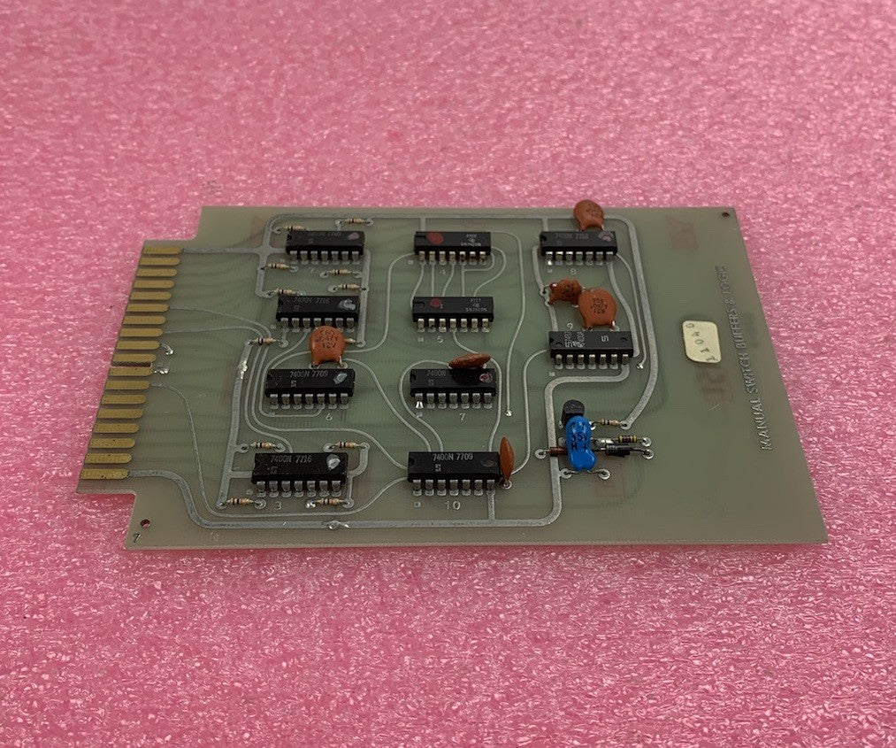 MSI Manual Switch Buffers & Logic 11048 Assy No 24866 DPC-P Card