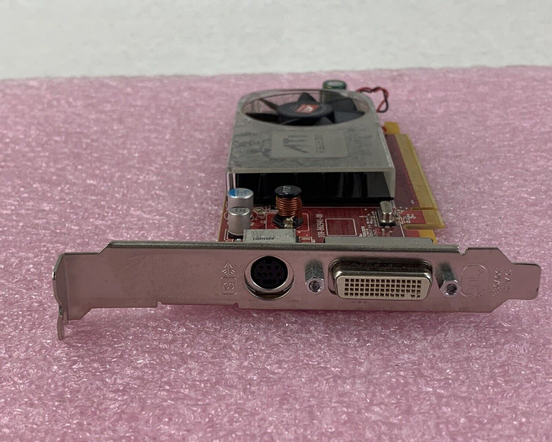 Lot of (5) Dell Y104D ATI Radeon HD 3450 256MB DDR2 Video Card PCI Express x16