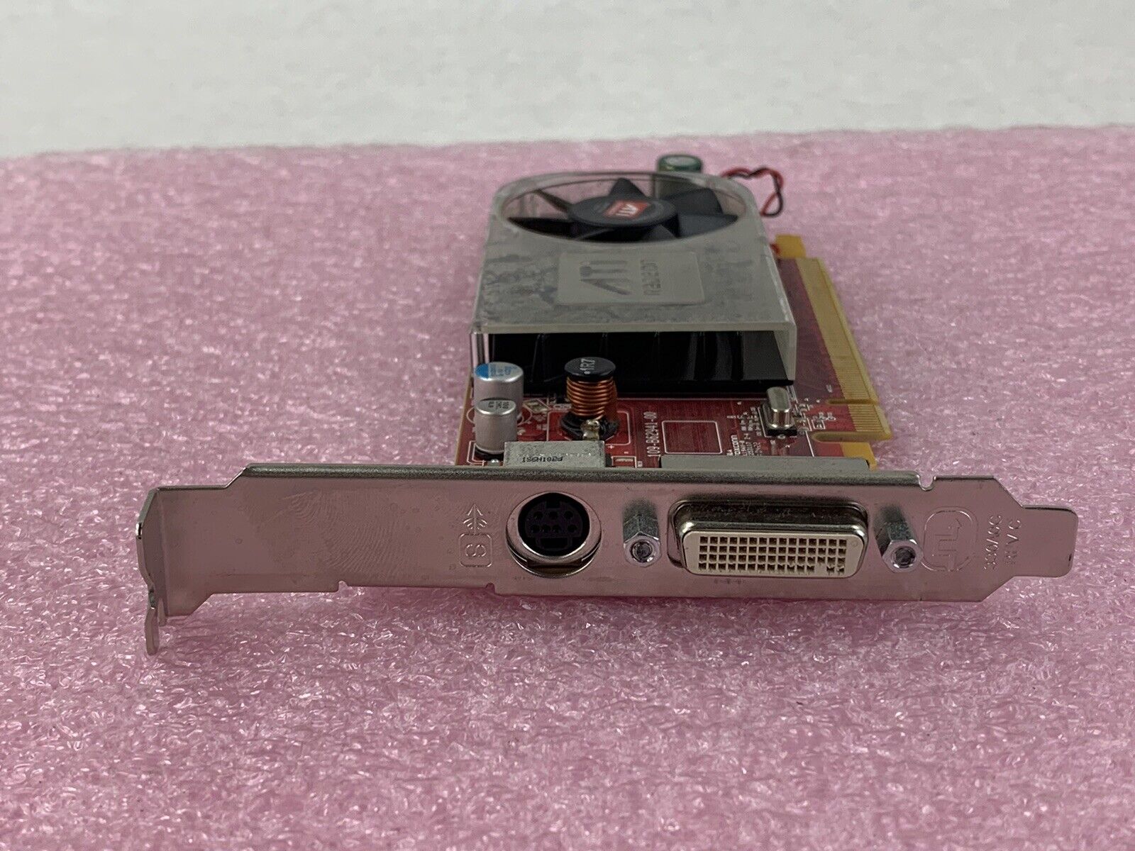 Lot of (5) Dell Y104D ATI Radeon HD 3450 256MB DDR2 Video Card PCI Express x16