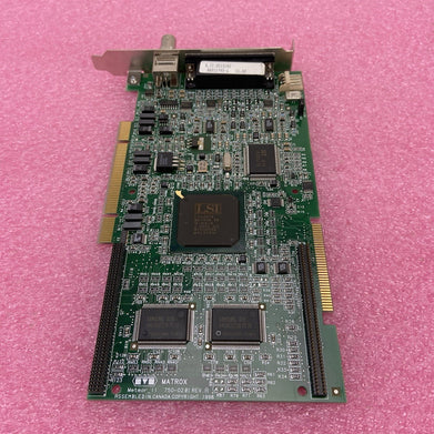 Matrox 752-0202 Rev A Meteor II Digital PCI Frame Grabber Meteor2-DIG/4/R