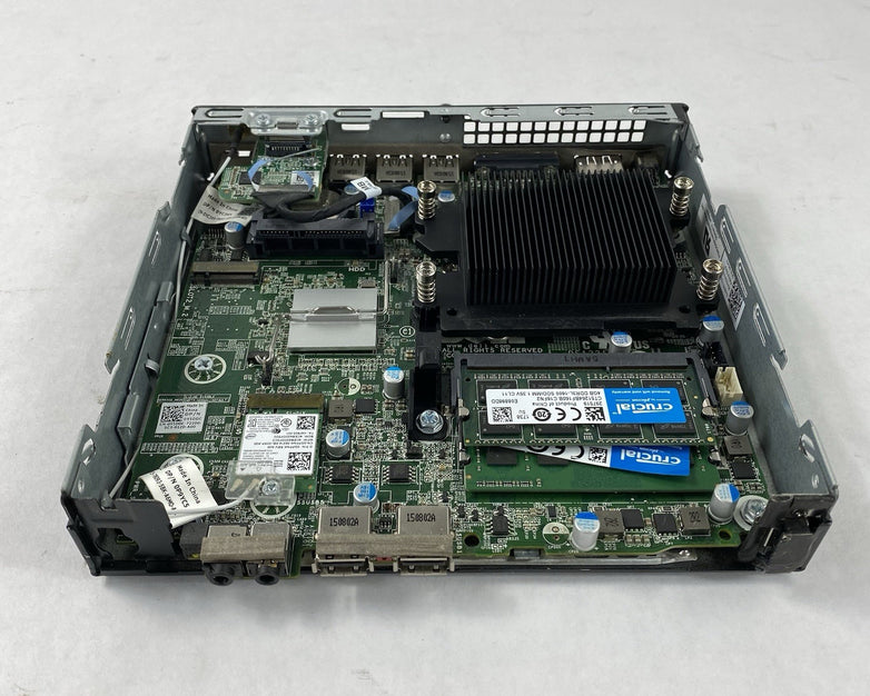 Dell OptiPlex 9020M Micro Intel Core i5-4570T 2.9GHz 8GB RAM No HDD OS AC READ