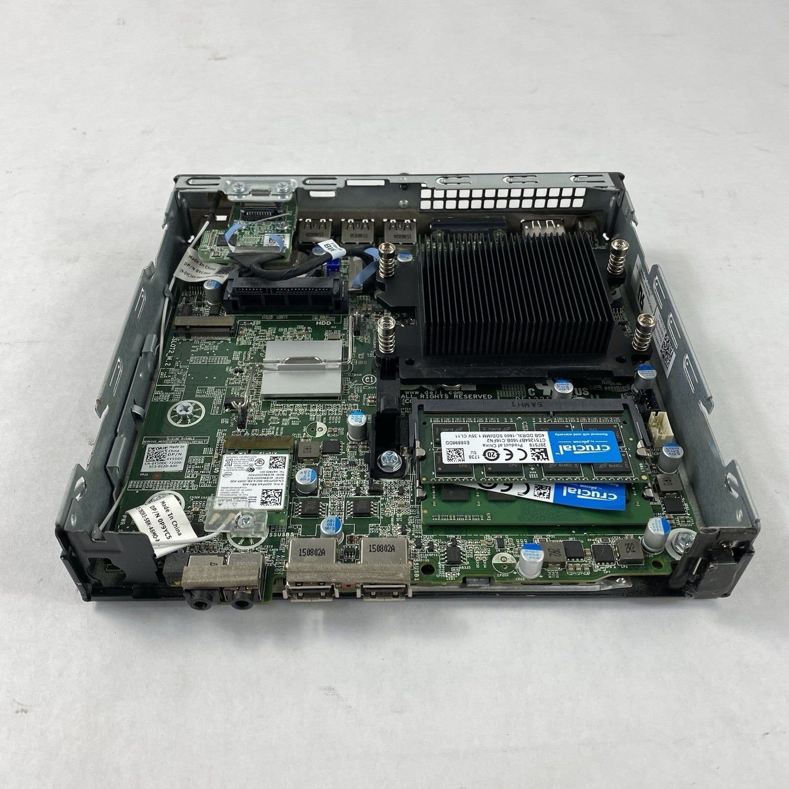 Dell OptiPlex 9020M Micro Intel Core i5-4570T 2.9GHz 8GB RAM No HDD OS AC READ