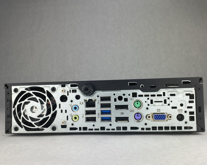 HP EliteDesk 800 G1 USDT Intel Core i5-4590s 3GHz 8GB RAM DVDRW No AC HDD No OS