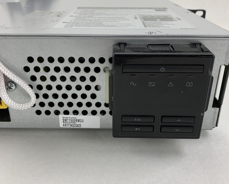 APC SmartUPS SMT1500RM2U 2U Rack Mount Tested w/ Network Card No Battery