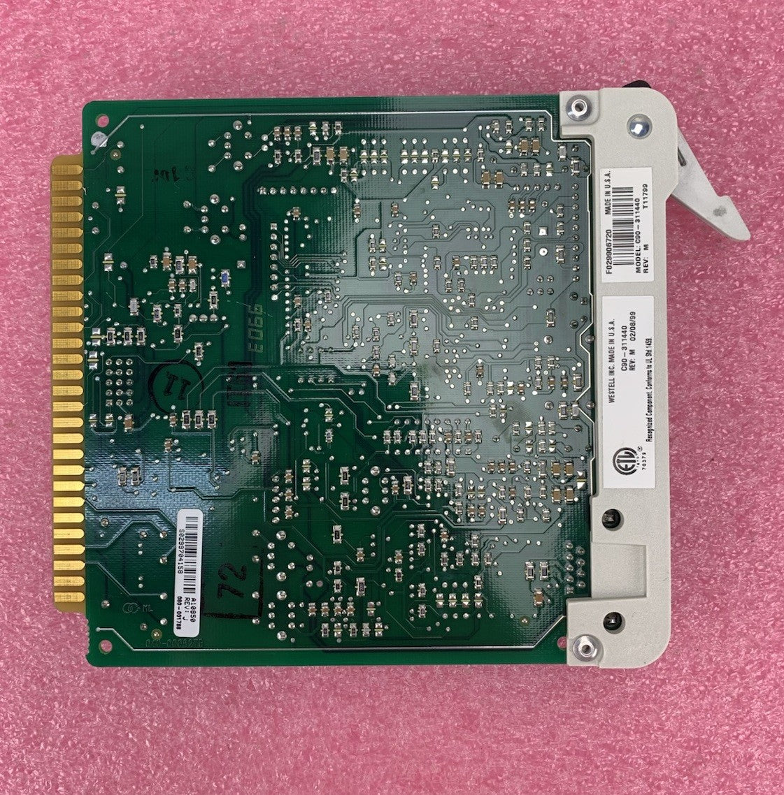 Westell C90-311440 Performance Monitor Module6