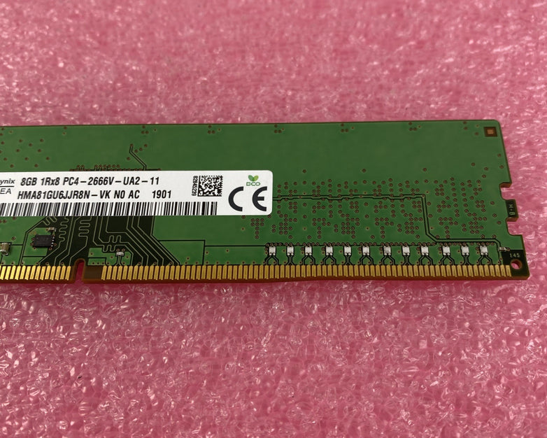 SK Hynix 8GB PC4 1Rx8 Desktop Memory Ram HMA81GU6JJR8N-VK