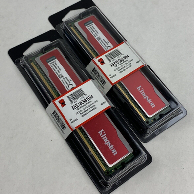 Kingston KHX13C9B1R/4 HYPERX RED 4 GB DDR3-1333MHz PC3-10600 1.5V New Lot of 2