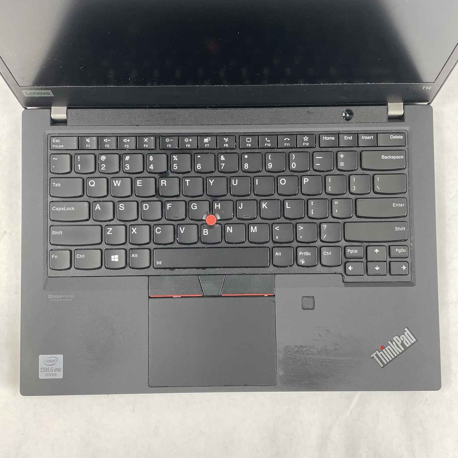Lenovo ThinkPad T14 Gen 1 14" i5-10310U 1.70 GHz 8 GB RAM No SSD/OS/AC/Batt2