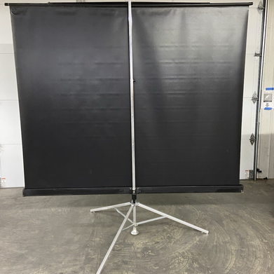 Draper Diplomat Tripod Portable 96" Projector Screen Screen