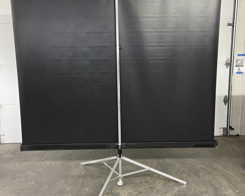 Draper Diplomat Tripod Portable 96" Projector Screen Screen