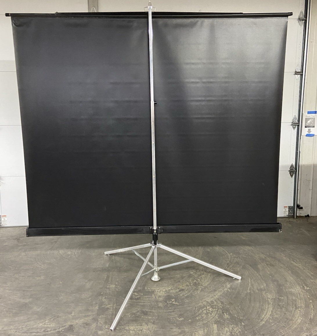 Draper Diplomat Tripod Portable 96" Projector Screen Screen