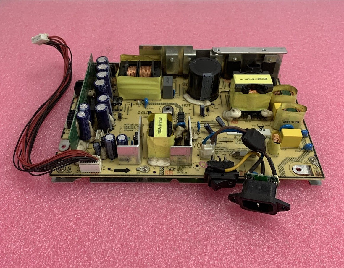 Zebra P1046542-01 Rev E Power Supply Board w/Cord for ZT410 Thermal Printer1
