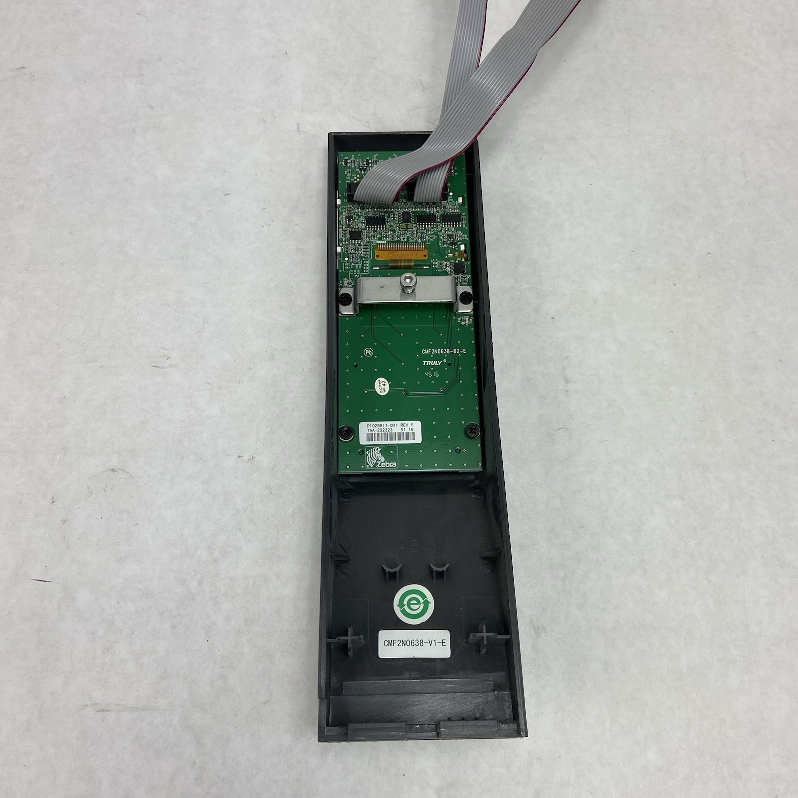 Zebra Front Control Cover Panel and Keypad  P1037974-031 for ZT230 Label Printer