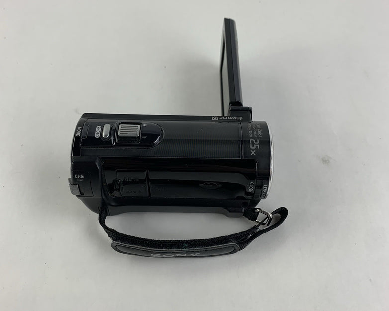 Sony HDR-CX110 Handheld Camcorder - Untested - No Battery or Charger Included