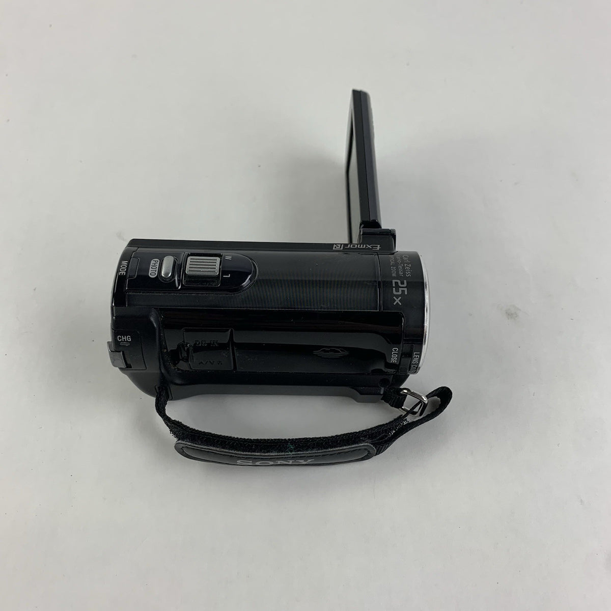 Sony HDR-CX110 Handheld Camcorder - Untested - No Battery or Charger Included3