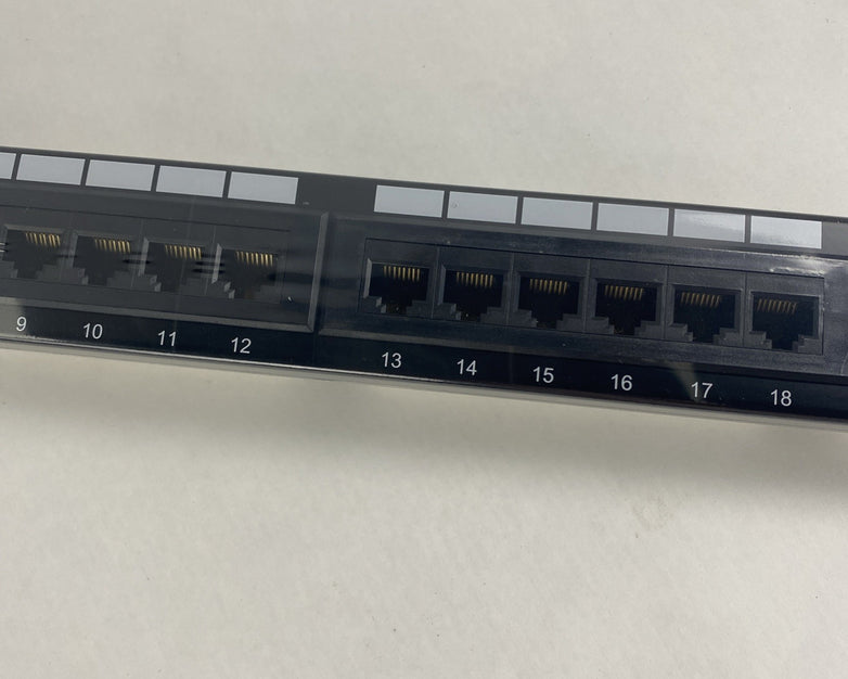 Cable Matters RJ45 110-Type 24-Port Cat 6 1U Patch pannel Open Box Sealed
