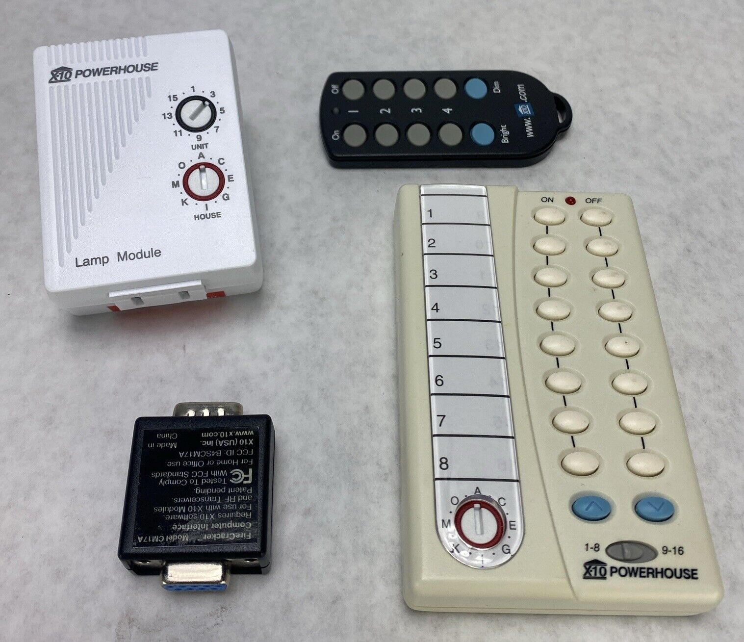 FireCracker CK18A Powerhouse Wireless Interface X-10 Smart Home