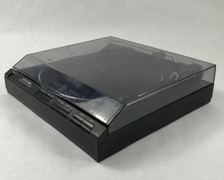 Denon DP-7F Quartz Turntable Tested