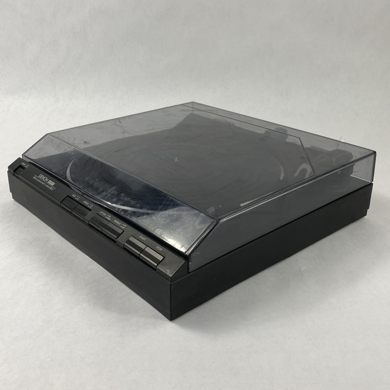 Denon DP-7F Quartz Turntable Tested