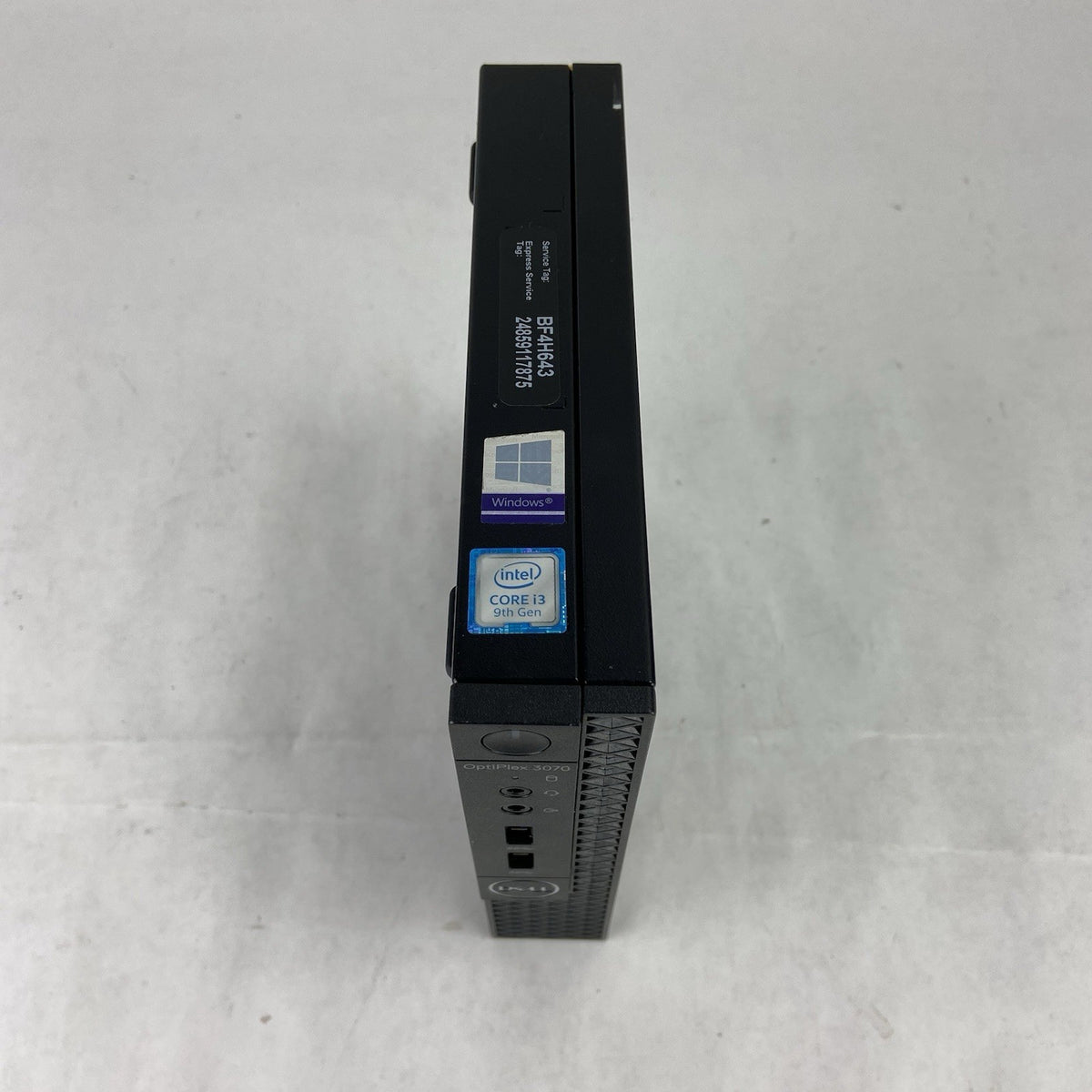 Dell Optiplex 3070 Micro Intel Core i3-9100T 3.1GHz 8GB RAM No HDD No OS2