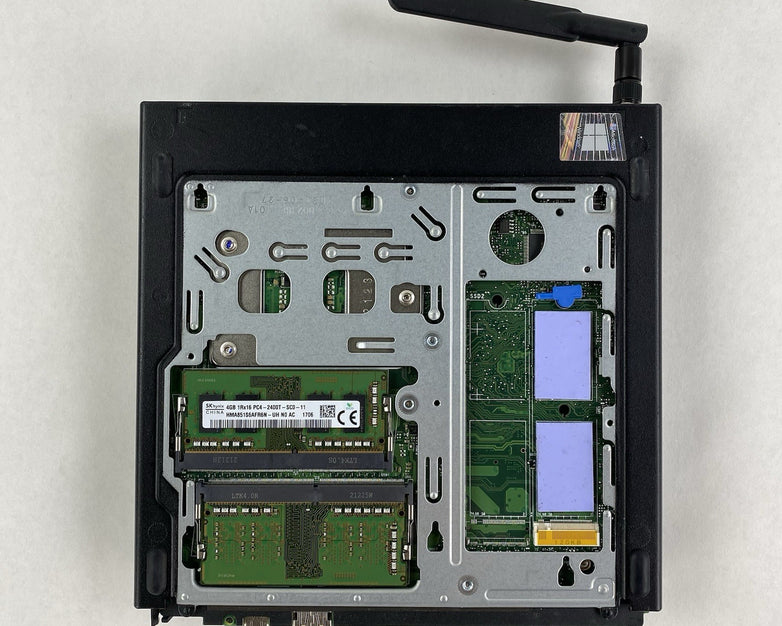 Lenovo ThinkCentre M70q Micro Intel Core i5-10500T 2.3GHz 8GB RAM No HDD/OS/AC