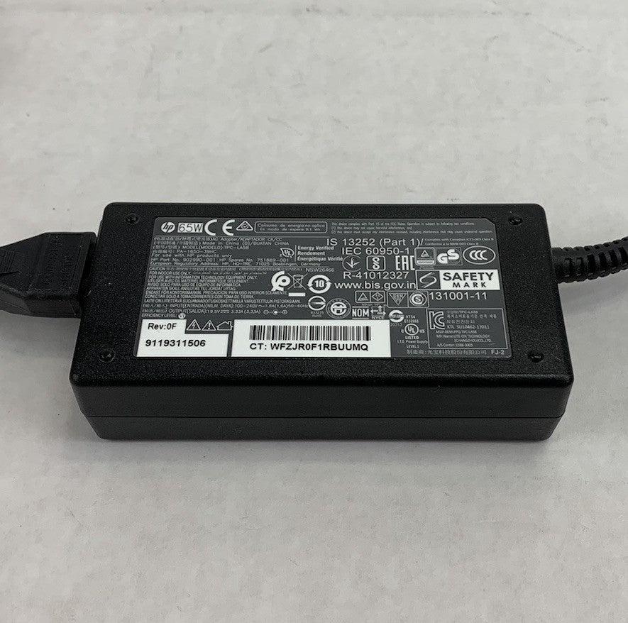 HP TPC-LA58 65W AC Adapter (Lot of 5)