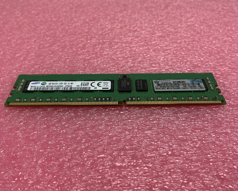 Samsung M393A1G40DB0-CPB2Q PC4-2133P-RC0-10-MB1 8GB 1Rx8 Desktop Memory RAM