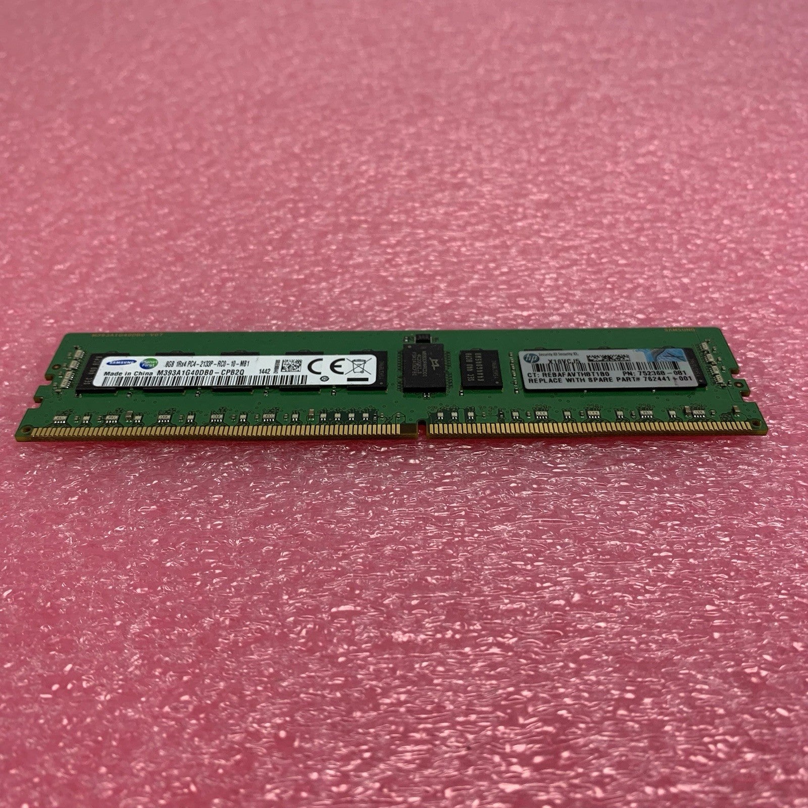 Samsung M393A1G40DB0-CPB2Q PC4-2133P-RC0-10-MB1 8GB 1Rx8 Desktop Memory RAM1