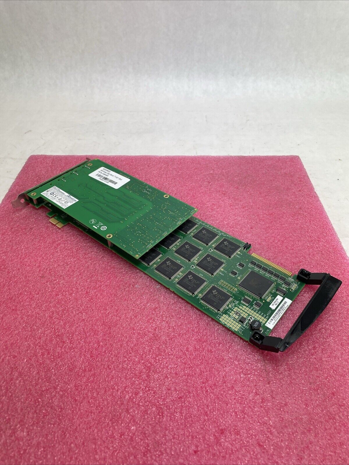 MiVoice Call Rcrd T1/E1 Brd PCIe x48/60 AudioCodes 152-1016-104