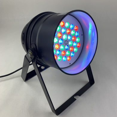 ColorKey LEDPAR64-1W Light 64-1W LED Multi Color Stage Light Tested