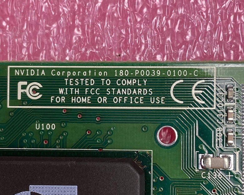 Nvidia GeForce 2MX 180-P0039-0100-C 32MB AGP Graphics Card