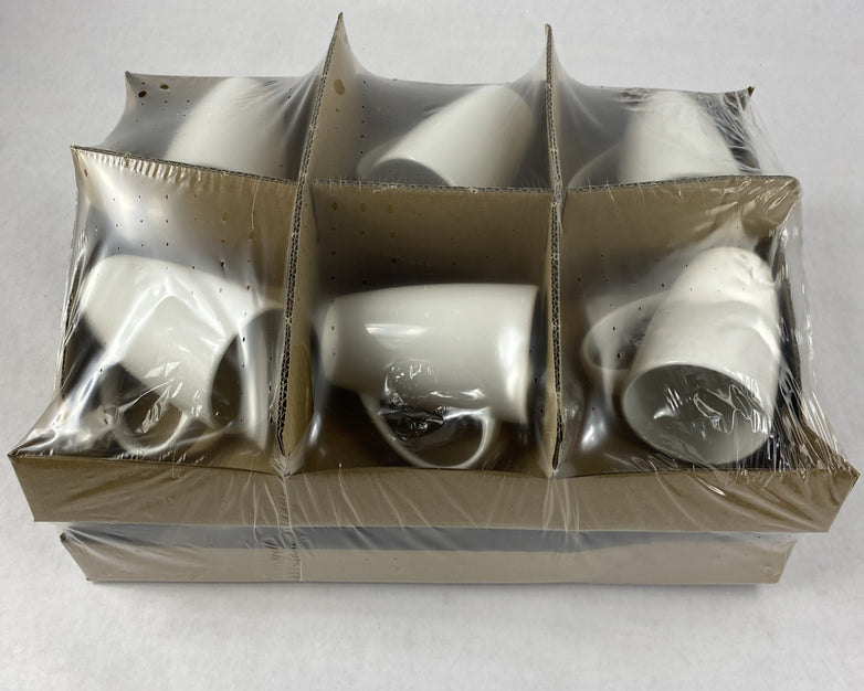 Steelite Distinction C687 Mug Vogue 28.5cl 10oz Monaco White 24ct. per Case