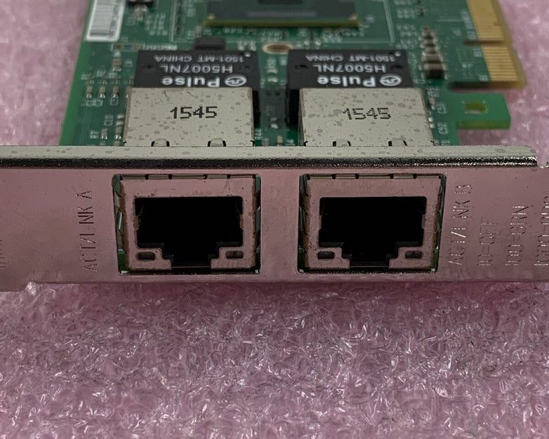 Intel CPU-D68166 Dual-Port Gigabit ET PCIe Server Adapter E139761