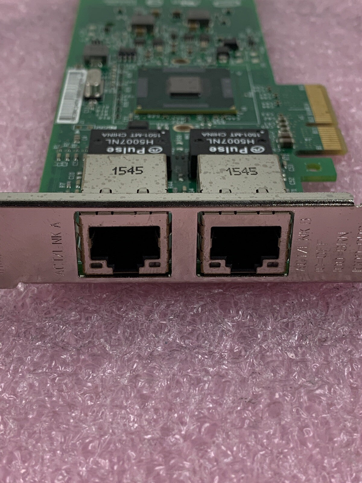 Intel CPU-D68166 Dual-Port Gigabit ET PCIe Server Adapter E139761