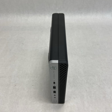 HP EliteDesk 800 G4 Micro Intel Core i5-8500T 2.1GHz 8GB RAM No HDD/OS w/AC