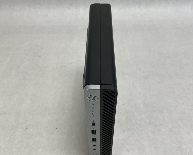 HP EliteDesk 800 G4 Micro Intel Core i5-8500T 2.1GHz 8GB RAM No HDD/OS w/AC