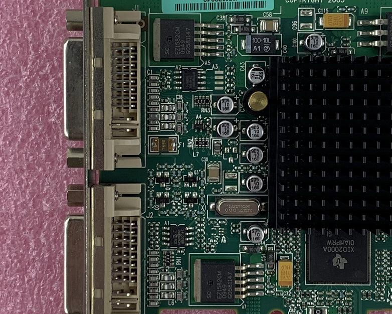 IBM 10N7756 Power GXT145 PCI Express PCIe Graphics Accelerator