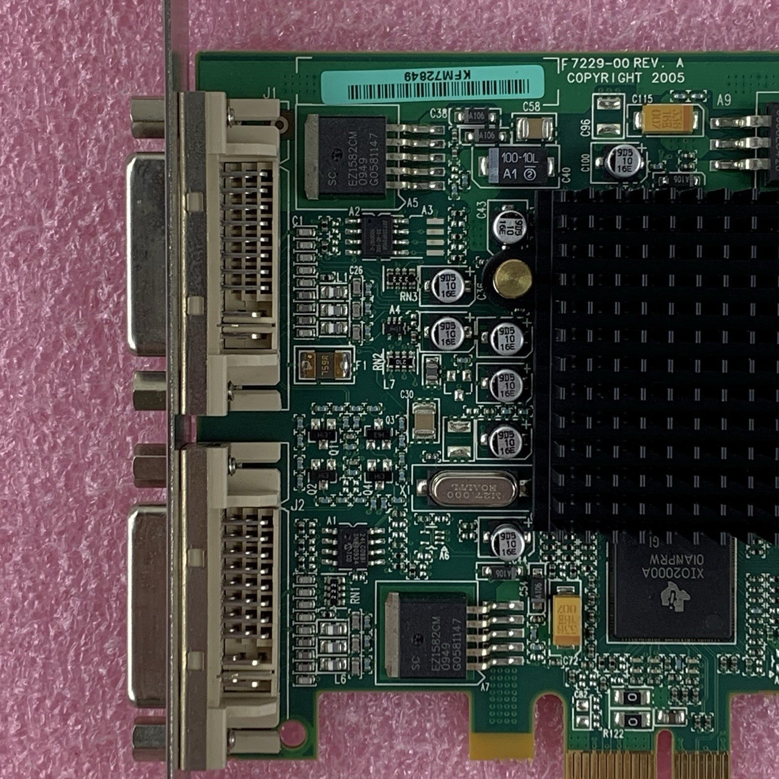 IBM 10N7756 Power GXT145 PCI Express PCIe Graphics Accelerator3