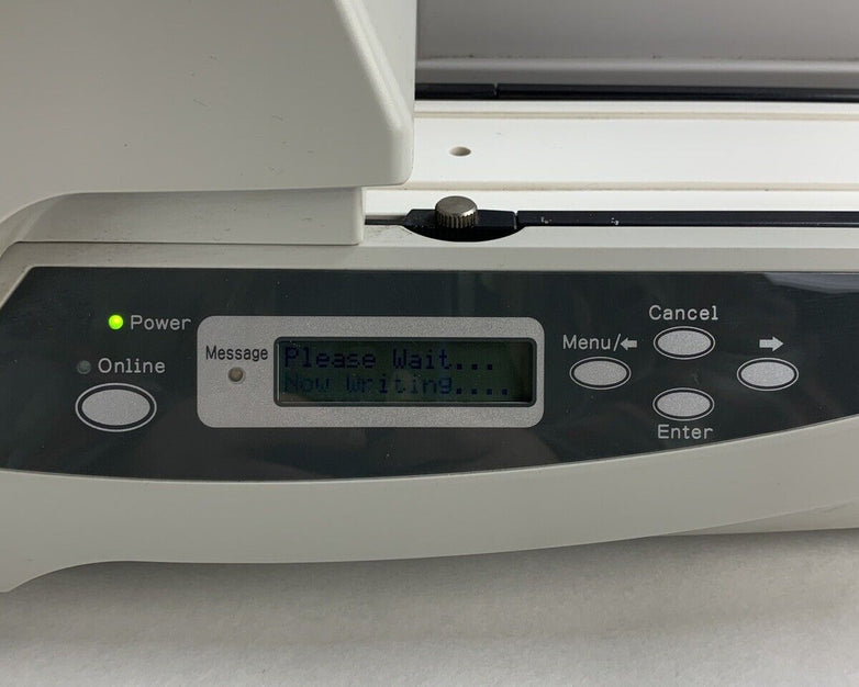 ABB HTP500 Thermal Transfer Marking System Powers on Bad Cover Hinge
