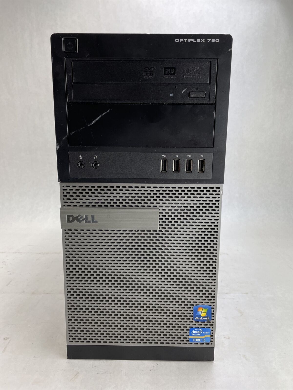 Dell Optiplex 790 MT Intel Core i5-2400 3.1GHz 4GB RAM No HDD No OS