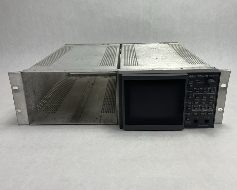 Tektronix Sony WFM1125 Waveform Vector Monitor Power Tested