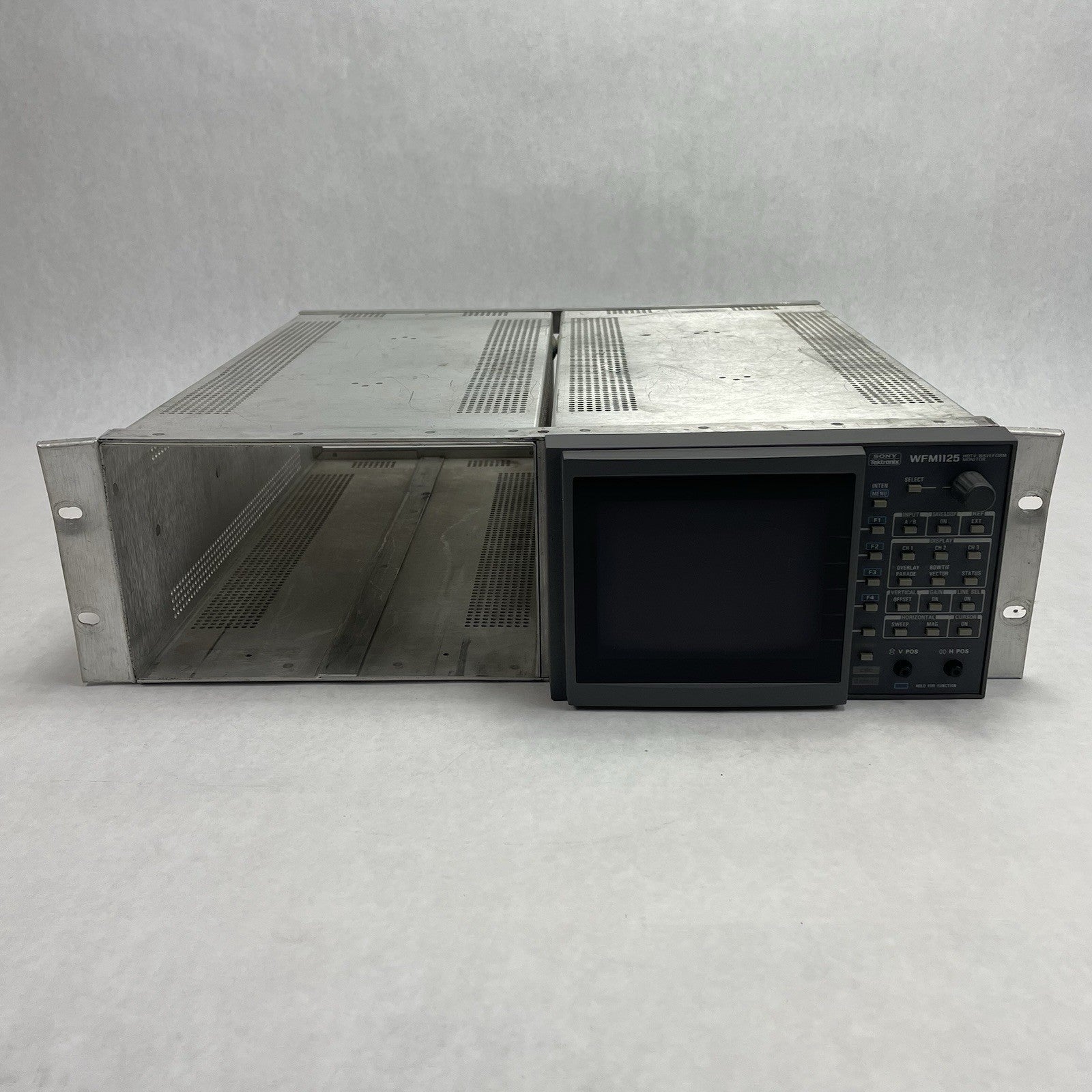 Tektronix Sony WFM1125 Waveform Vector Monitor Power Tested