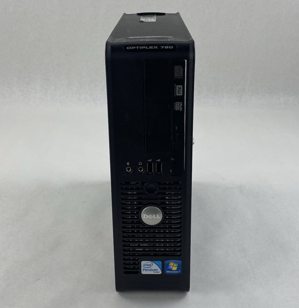 Dell OptiPlex 780 SFF Pentium Dual-Core E5800 3.20GHz 4GB RAM No HDD No OS