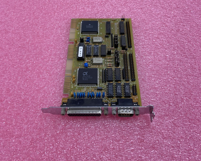 Vintage 16-bit ISA Multi-I/O Controller Card QLCP9028